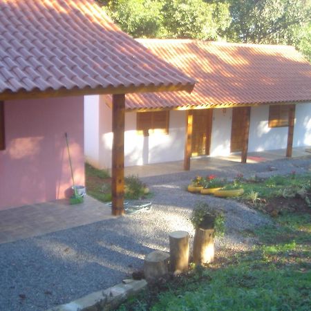 Pousada Heritage Colonial Hotel Nova Petropolis Eksteriør billede