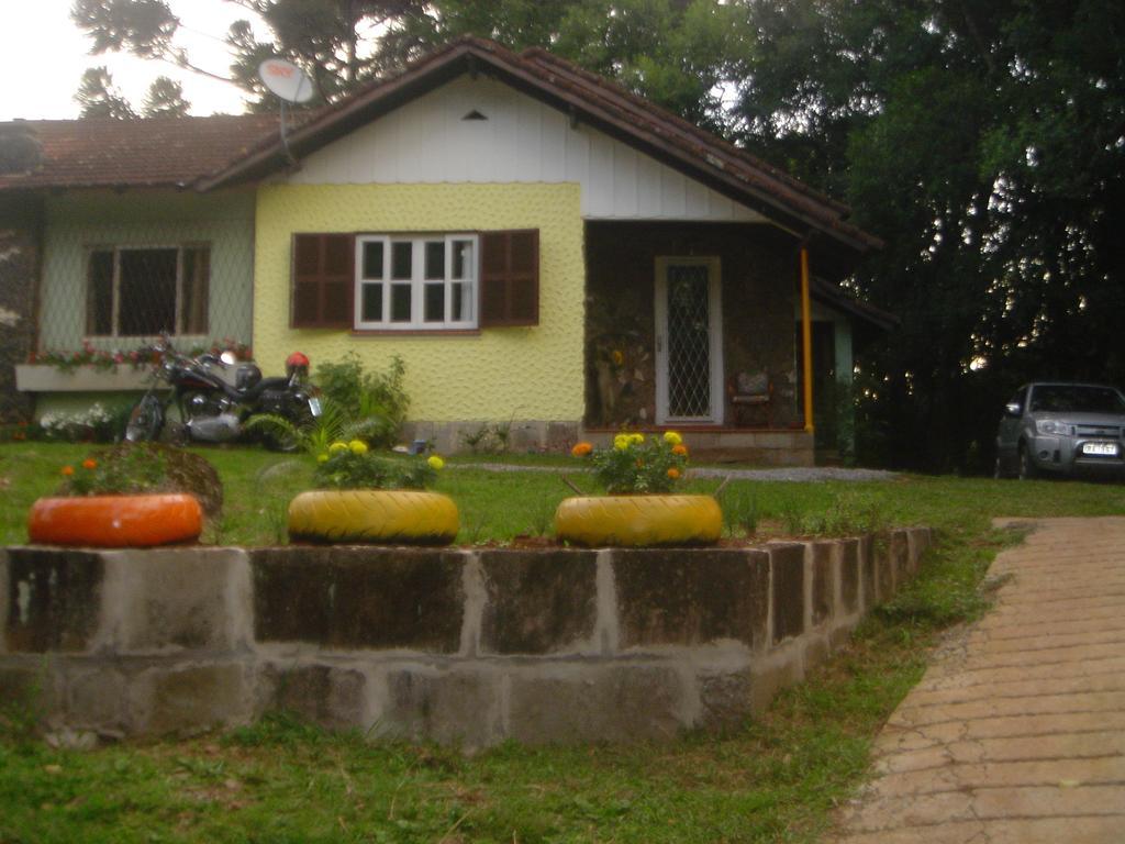 Pousada Heritage Colonial Hotel Nova Petropolis Eksteriør billede